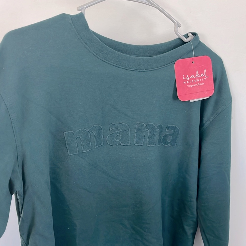 NWT ‘Mama’ Crew Neck